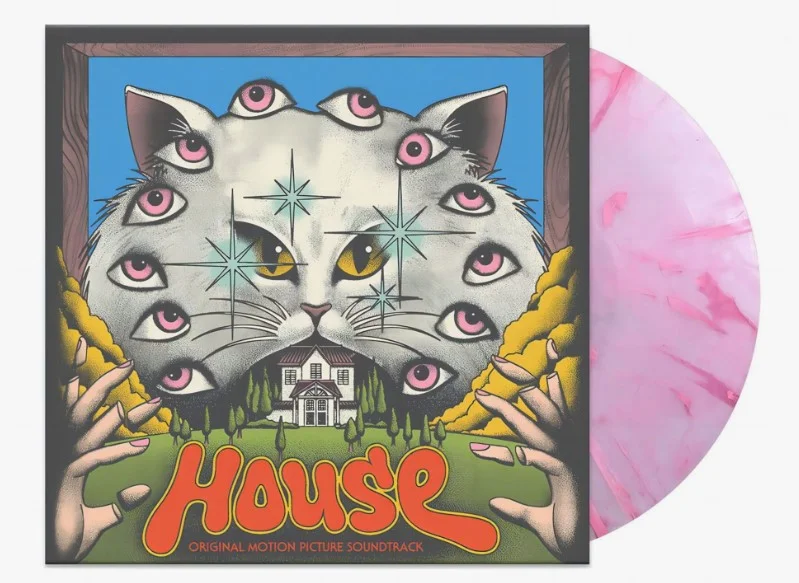 Виниловая пластинка Asei Kobayashi & Mickie Yoshino – House – Original Motion Picture Soundtrack LP детальное изображение - 2