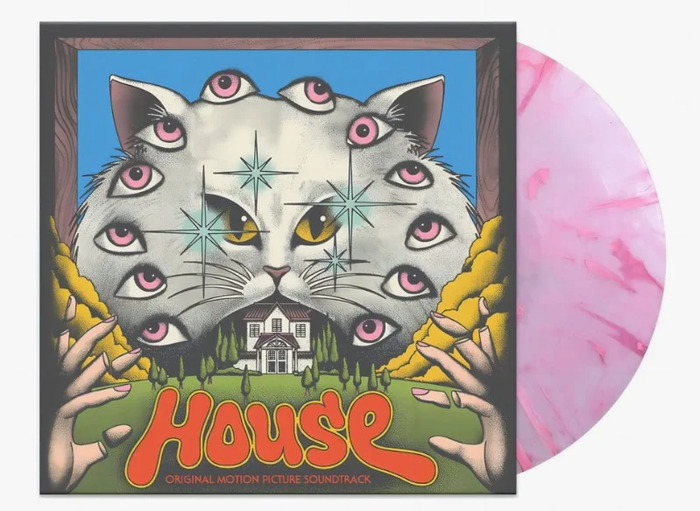 Виниловая пластинка Asei Kobayashi & Mickie Yoshino – House – Original Motion Picture Soundtrack LP №2