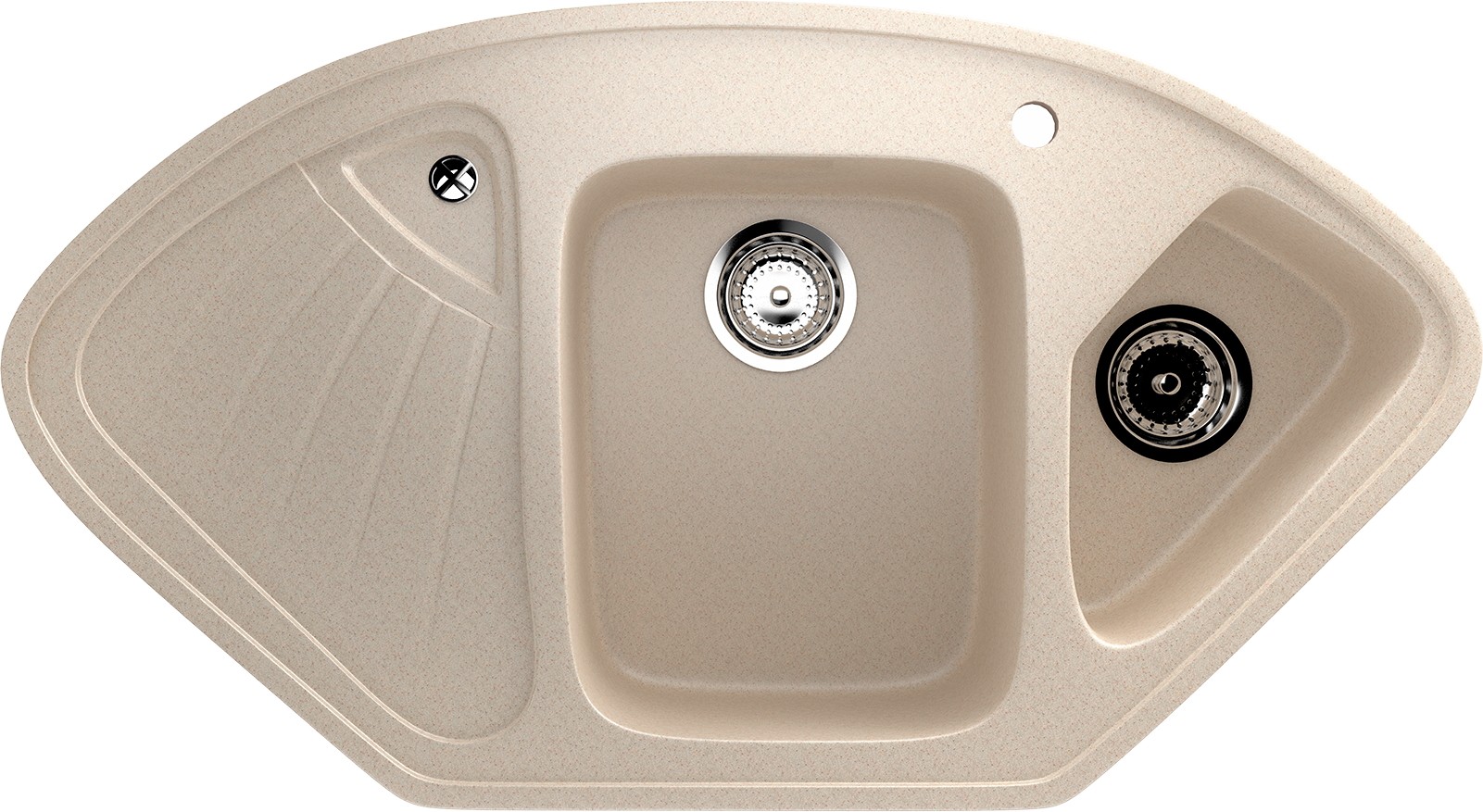 Кухонная мойка EcoStone ES-29  детальное изображение - 5