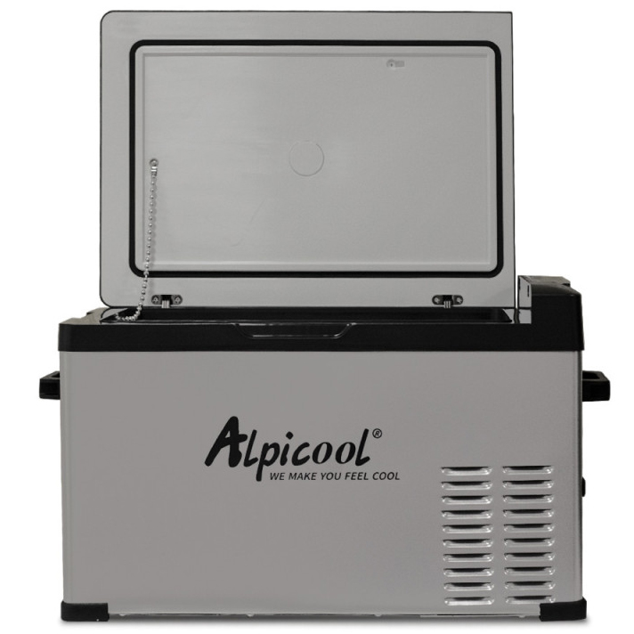Автомобильный компрессорный холодильник Alpicool C30, 990018, 12/24/220 В, Серый детальное изображение - 2