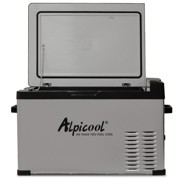 Автомобильный компрессорный холодильник Alpicool C30, 990018, 12/24/220 В, Серый №2