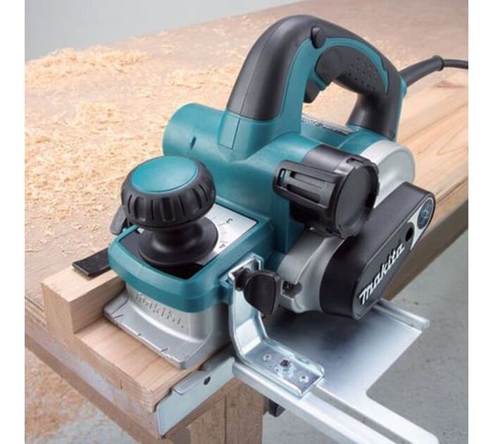 Электрический рубанок Makita KP 0810 K, 850 Вт,  Синий №10