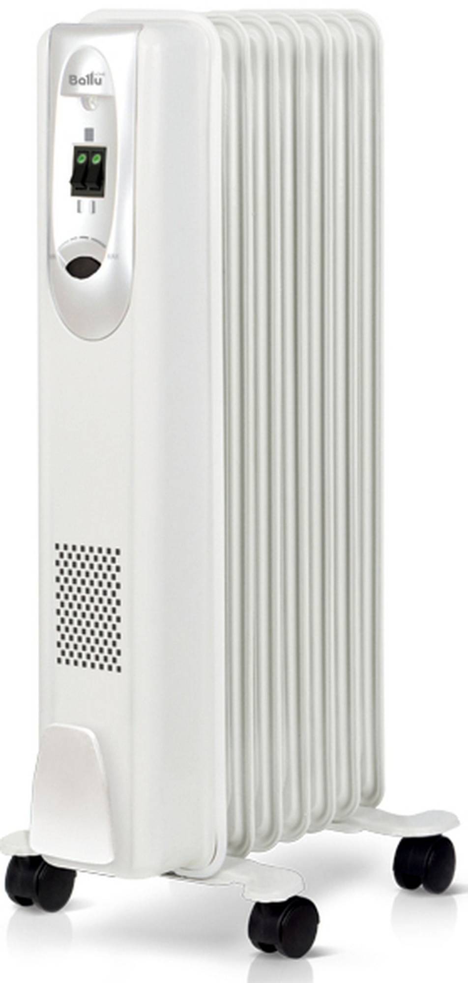 Масляный радиатор Ballu Comfort BOH CM-09WDN, Белый детальное изображение - 1
