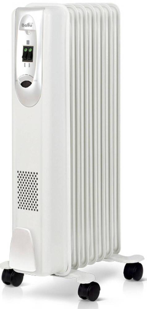 Масляный радиатор Ballu Comfort BOH CM-09WDN, Белый №1