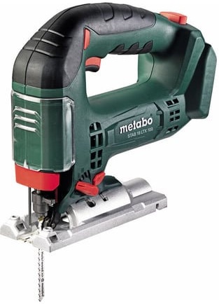 Электролобзик Metabo STAB 18 LTX 100 T03350, 20 мм, 600 Вт детальное изображение - 1