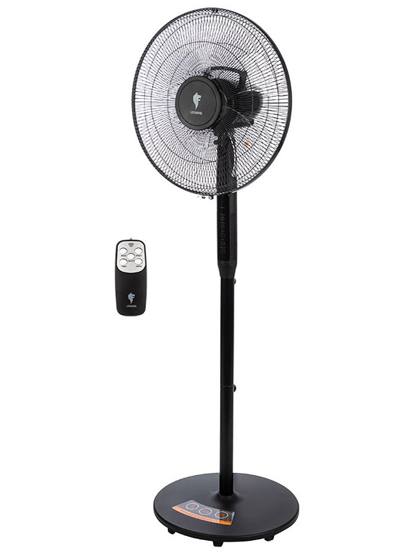 Вентилятор Leonord LE-1603 с пультом, 55 Вт, Черный детальное изображение - 1