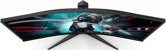 Монитор AOC CU34G2X, 34″, 3440x1440, 144 Гц, Черный №9