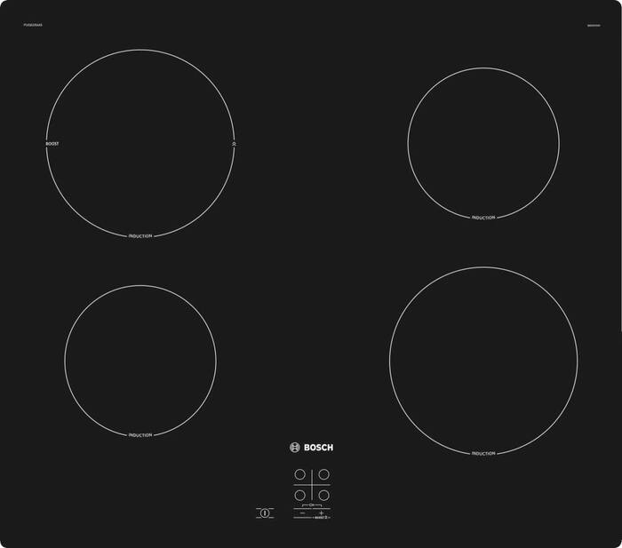 Варочная поверхность Bosch PUG 61 RAA5E, Черный №1