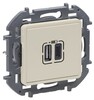 Розетка Legrand Inspiria 673763  вариант - 3