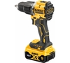 Аккумуляторная ударная дрель-шуруповерт DeWALT DCD100YP2T-QW, 18 В, 68 Нм, 5 А·ч вариант - 5