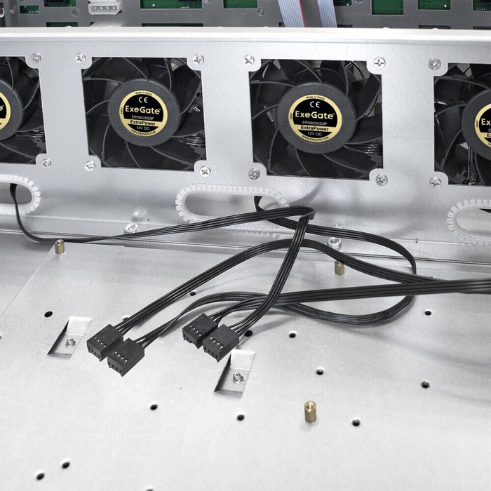 Серверный корпус ExeGate Pro 3U660-HS16/Redundant 2x1000W, 1000 Вт, Черный №4