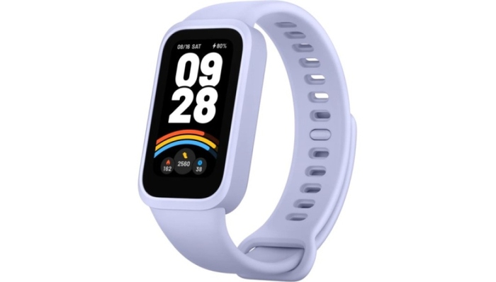 Фитнес-браслет Xiaomi Smart Band 9 Active, 43 мм, Фиолетовый №1
