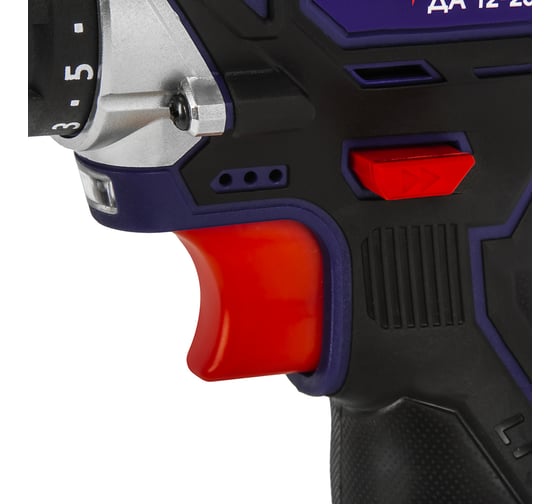 Дрель аккумуляторная безударная ПУЛЬСАР ДА 12-23 (Li-on, 2 акк, 1,3 кг,коробка) 923-088, 12 В, 23 Нм, 1,5 А·ч детальное изображение - 3