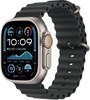 Умные часы Apple Watch Ultra 2 2024, 49 мм, Natural Titanium Case with Ice Black Ocean Band вариант - 1