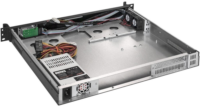 Серверный корпус ExeGate Pro 1U390-01/F300S, 300 Вт, Черный №4