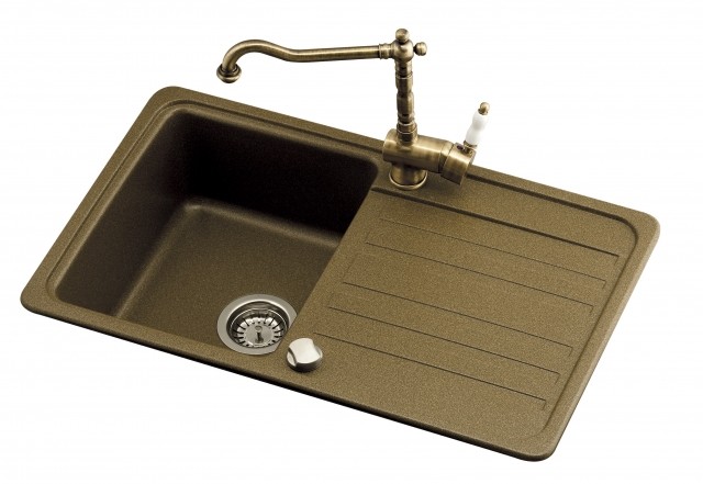 Кухонная мойка Aquasanita Notus SQ101  детальное изображение - 3