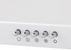 Вытяжка Krona JESSICA slim 600 white PB, Белый вариант - 2