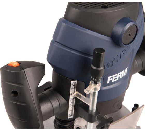 Фрезер FERM DIY PRM1015 5010000009, 1300 Вт, Синий детальное изображение - 5