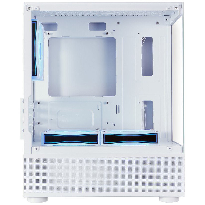 Корпус 1STPLAYER MIKU Mi2-A ARGB (Mi2-A-WH-2FC7R-W-1FC7-W), Белый детальное изображение - 5