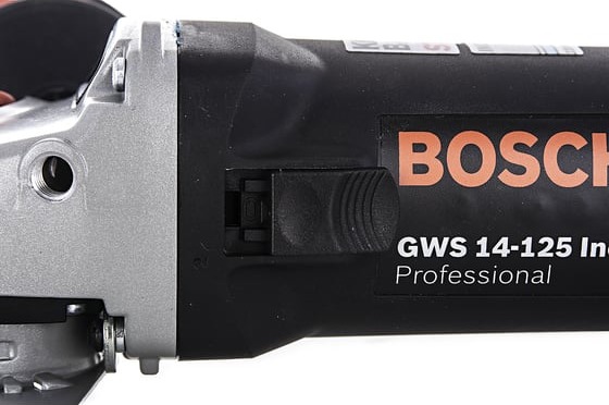 Угловая шлифмашина Bosch GWS 14-125 Inox 0.601.829.J00, 125 мм, 2200-7500 об/мин, 1400 Вт детальное изображение - 5