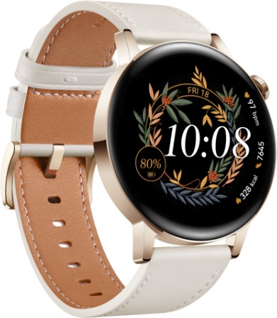 Смарт-часы Huawei Watch GT 3 46 мм, Белый детальное изображение - 3