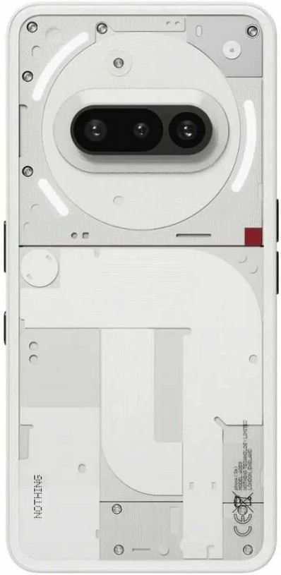 Смартфон Nothing Phone (3a) 128 Гб, Белый, Dual nano SIM детальное изображение - 2