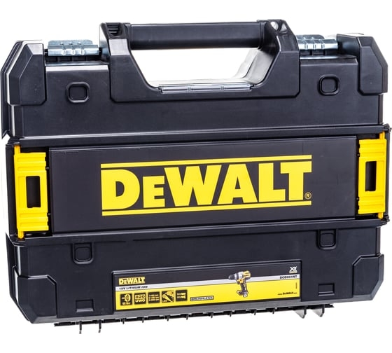 Аккумуляторная дрель-шуруповерт DeWALT DCD991NT-XJ, без АКБ и ЗУ, 18 В, 95 Нм детальное изображение - 4