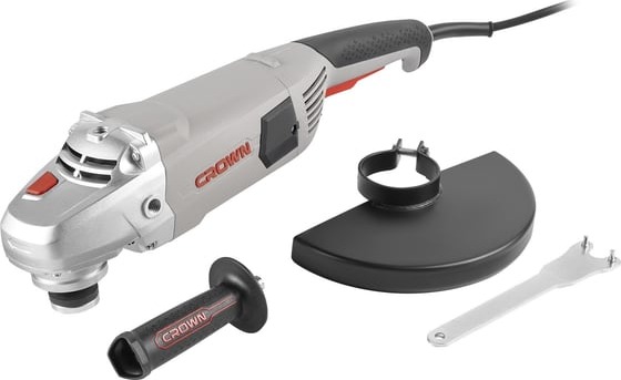 Угловая шлифовальная машина Crown CT13500-230N, 230 мм, 6500 об/мин, 2200 Вт детальное изображение - 3