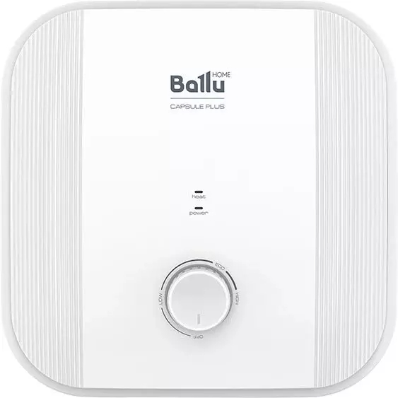 Водонагреватель Ballu BWH/S 10 Capsule Plus U, 10 л, Белый детальное изображение - 2