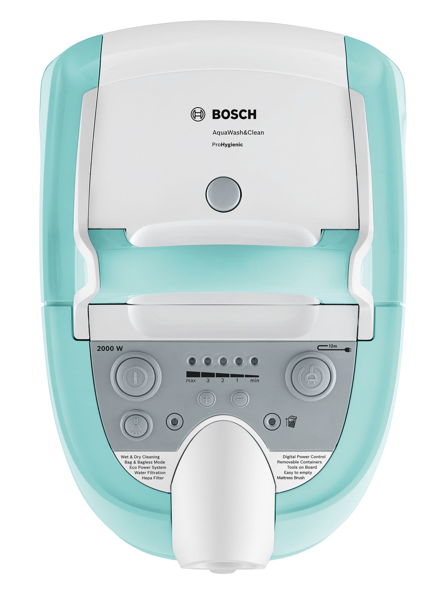 Пылесос Bosch BWD 420 HYG, Голубой детальное изображение - 7