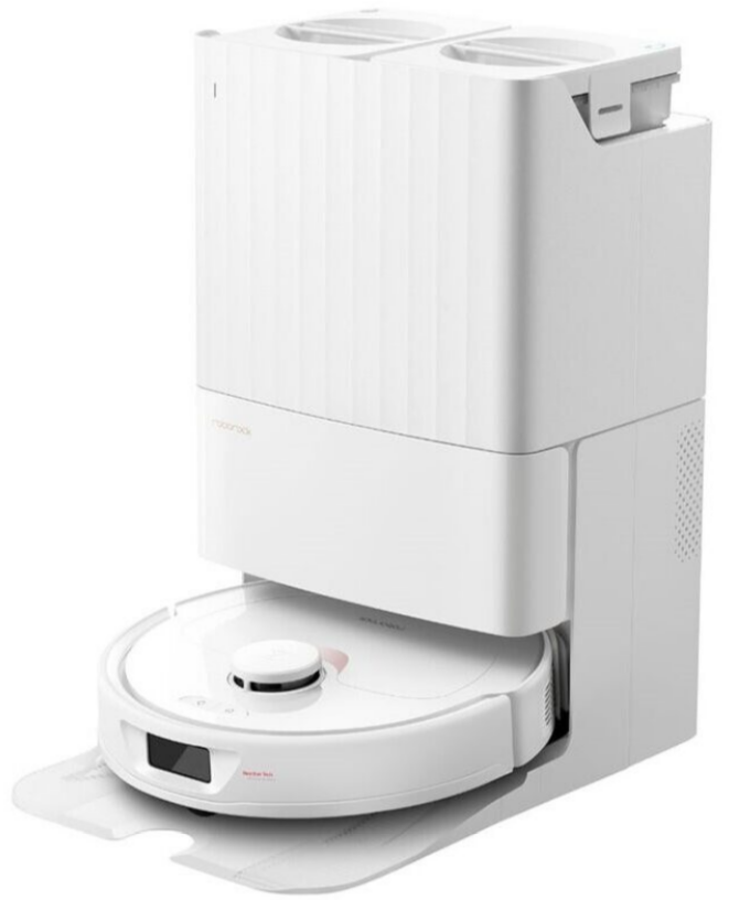 Робот-пылесос Roborock Qrevo Pro, Белый детальное изображение - 1