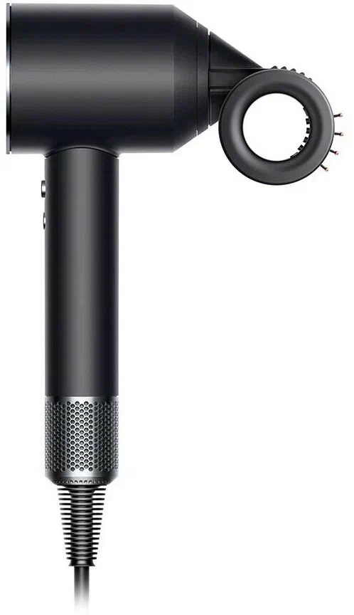 Фен Dyson Supersonic HD15 EU, Black/Bright nickel детальное изображение - 2