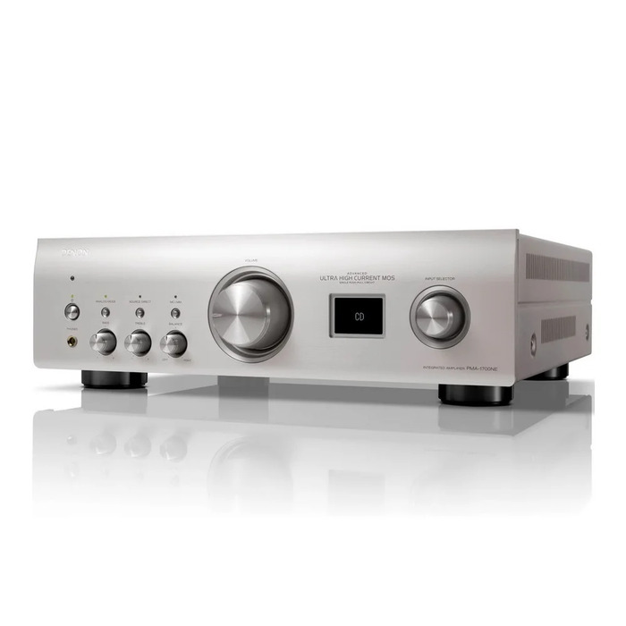 Интегральный усилитель Denon PMA-1700NE, Серебряный №2