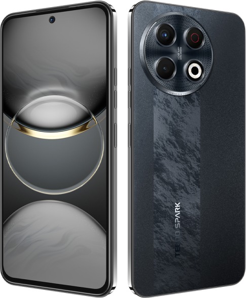 Смартфон Tecno SPARK 30 Pro 8/256 ГБ, Черный, Dual nano-SIM детальное изображение - 4