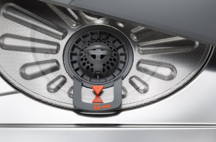 Встраиваемая посудомоечная машина Electrolux EES 27100 L, белая детальное изображение - 9