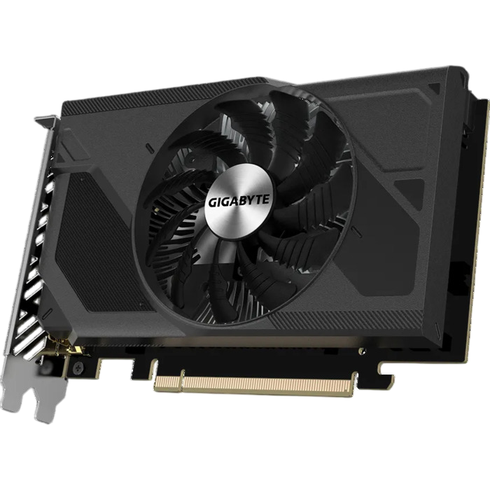 Видеокарта Gigabyte NVIDIA GeForce RTX 4060, GV-N4060D6-8GD, 8 ГБ, Черный детальное изображение - 5