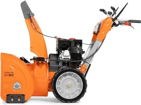Снегоуборщик бензиновый Daewoo DAST 9070 EFI с инжекторным двигателем, 10 л.с., 6600 Вт, Оранжевый/Серый детальное изображение - 3