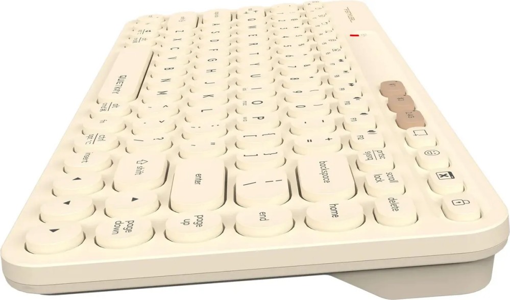 Клавиатура A4Tech Fstyler FBK36C AS, Бежевый детальное изображение - 6