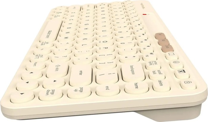 Клавиатура A4Tech Fstyler FBK36C AS, Бежевый №6