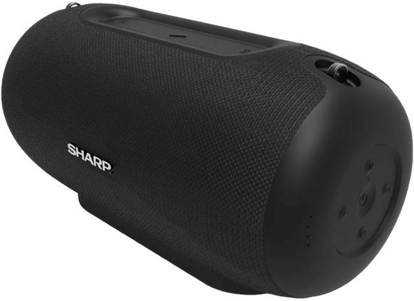 Портативная колонка Sharp GX-BT480, Черный детальное изображение - 3