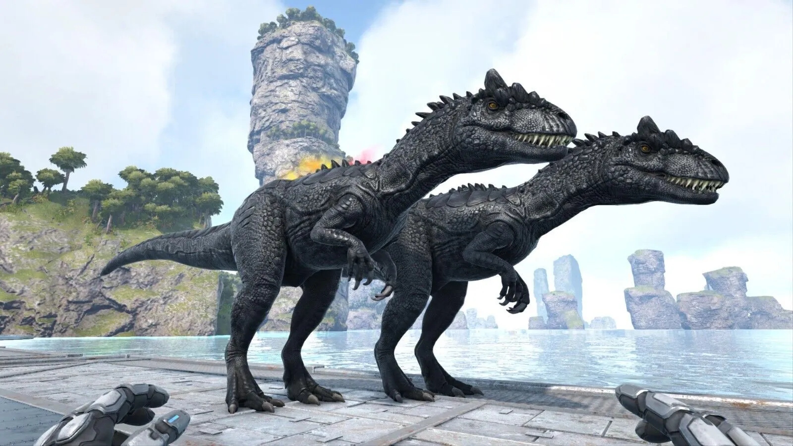Игра ARK: Survival Evolved для PS4 (Русские субтитры) детальное изображение - 2