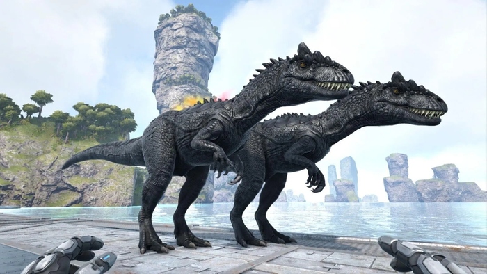Игра ARK: Survival Evolved для PS4 (Русские субтитры) №2