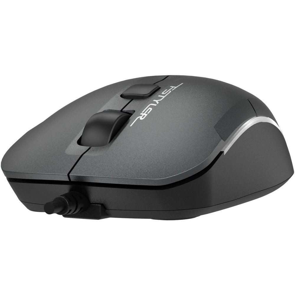 Мышь A4Tech Fstyler FM26 Smoky, Серый детальное изображение - 6