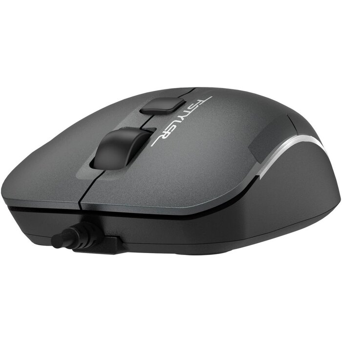 Мышь A4Tech Fstyler FM26 Smoky, Серый №6