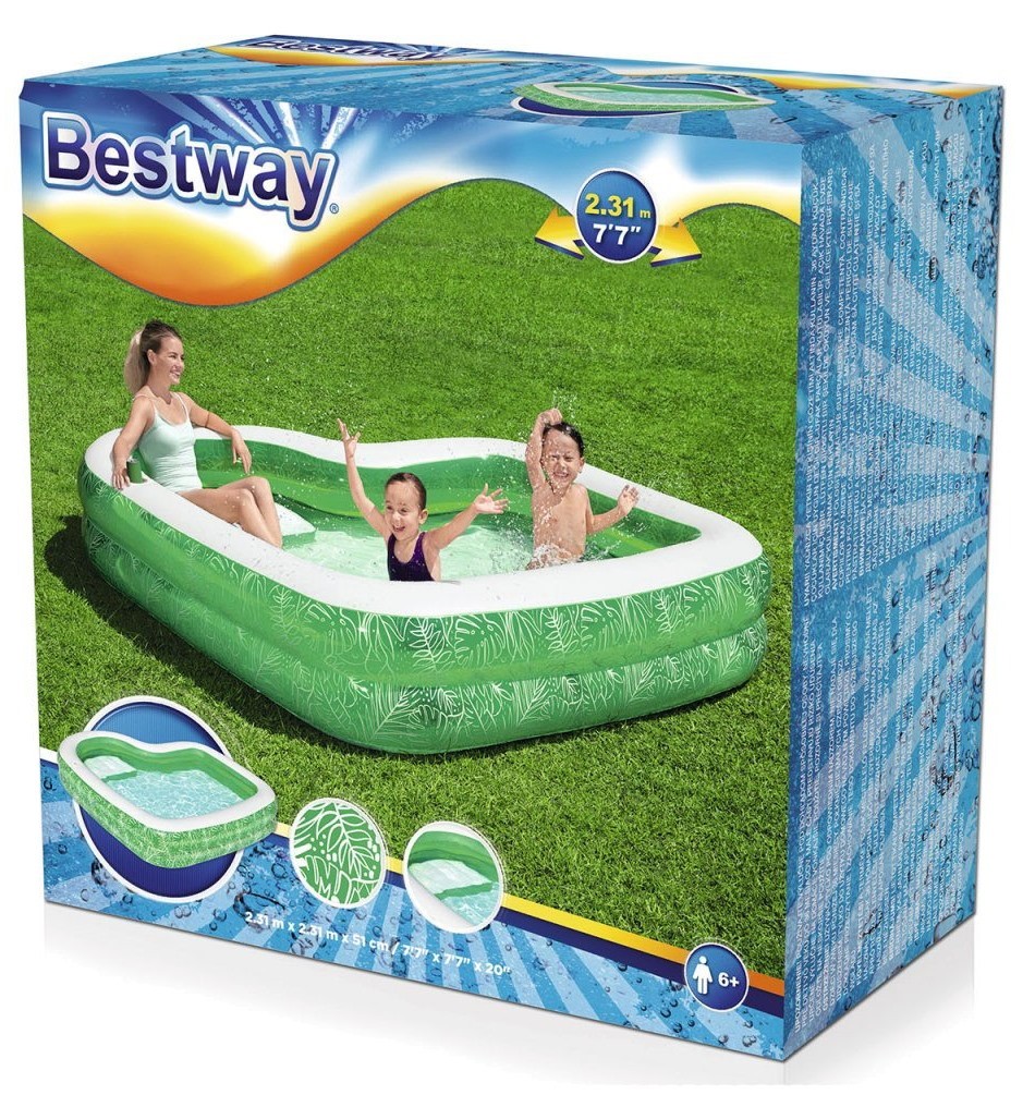 Надувной бассейн Bestway 54336 детальное изображение - 4