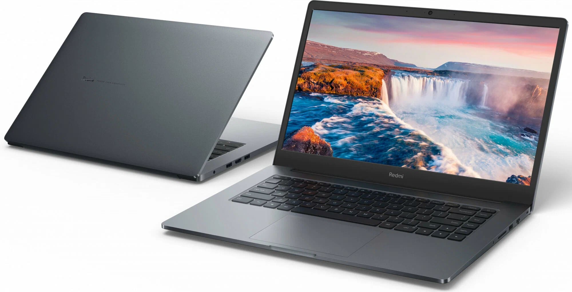 Ноутбук Xiaomi RedmiBook 15, RAM 8 ГБ, Серый, SSD 256 ГБ, Intel UHD Graphics детальное изображение - 5