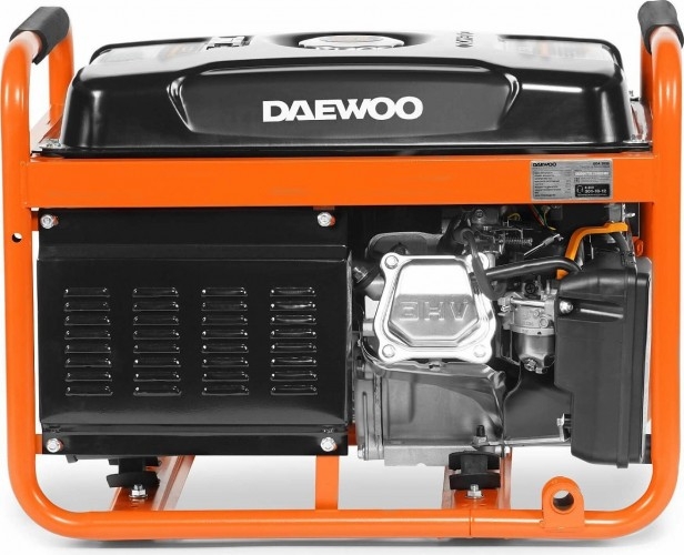 Генератор бензиновый DAEWOO GDA 3500, 2.8 кВт, Оранжевый детальное изображение - 4