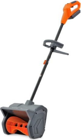 Снегоуборщик (электролопата) аккумуляторный VILLARTEC WA4030Set5, 40 В, Серый/Оранжевый детальное изображение - 1