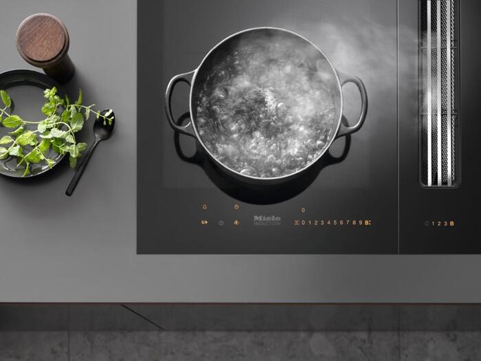 Встраиваемая вытяжка Miele CSDA7001 FL, Черный обсидиан №2