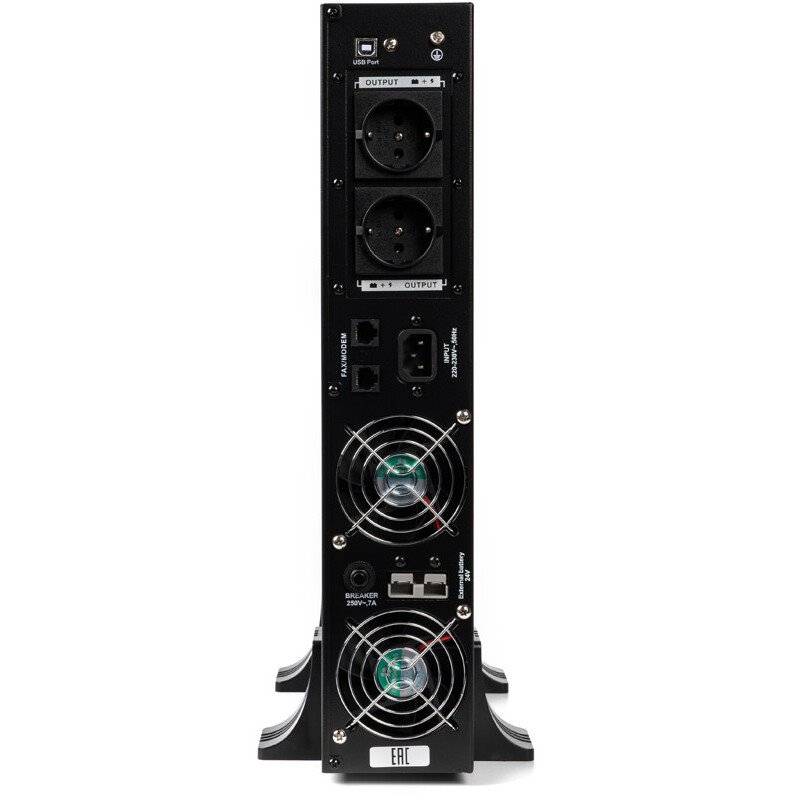 ИБП Бастион RAPAN-UPS 3000-RACK-IN-4X9 детальное изображение - 8